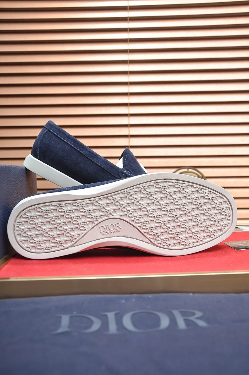 Men's shoes 💰480 [Dior] (cowhide lining) Dior high-quality factory, imported original materials, imported version of raw cowhide, cowhide lining, original TPU outsole, code number: 39-44